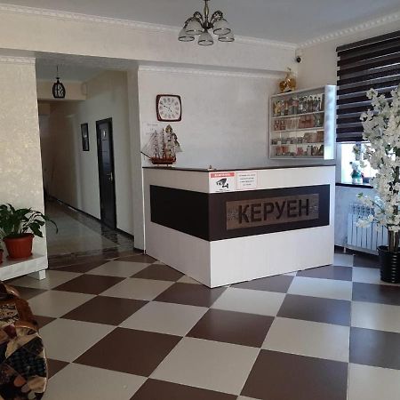 Keruen Hotel Taraz Exterior photo